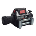 Powerful 12v 12500lbs steel cable electric winches